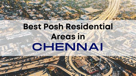 cheap and best residential area in chennai